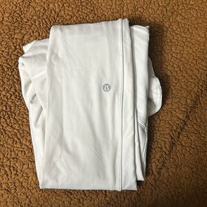 Lululemon white leggings